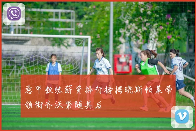 意甲教练薪资排行榜揭晓斯帕莱蒂领衔齐沃紧随其后